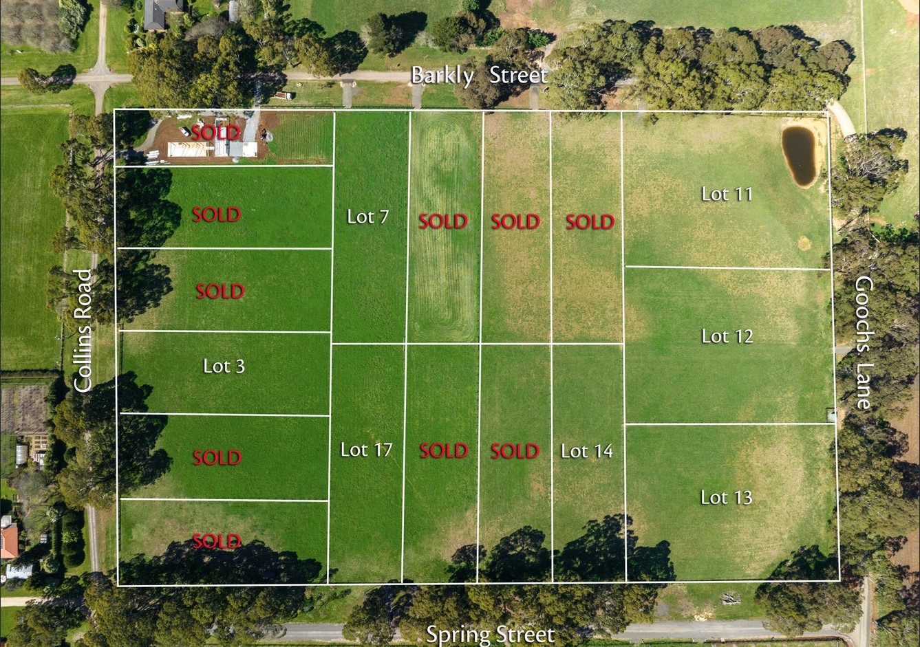 [Land for Sale] Loddonvale Estate, Glenlyon OpenLot